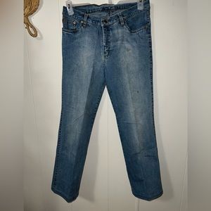 Womens Minnelli Jeans Size 11 Medium Wash
